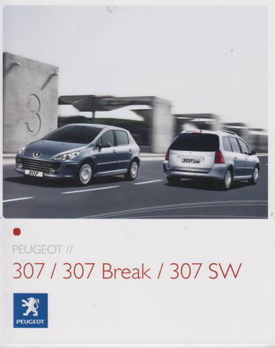 Peugeot 307 - Break - SW  Prospekt 2007