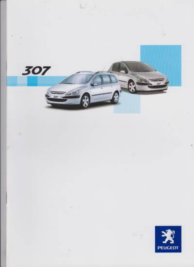 Peugeot 307 Prospekt 2004