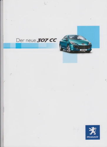 Peugeot 307 CC Prospekt 2005