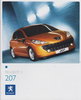 Peugeot 207 Prospekt 2006