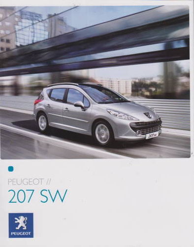 Peugeot 207 SW Prospekt 2007
