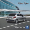 Peugeot 207 und SW Prospekt 2009