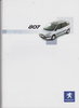Peugeot 807 Autoprospekt 2005