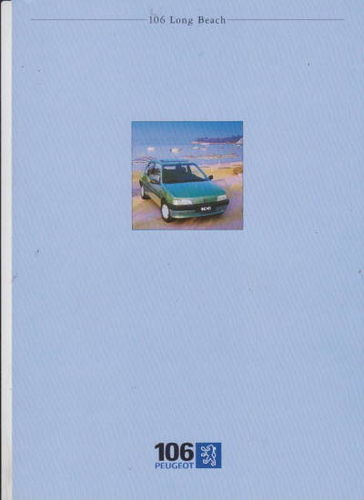 Peugeot 106 Long Beach Prospekt  1995