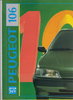 Peugeot 106 Prospekt 1993