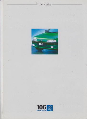 Peugeot 106 Husky Prospekt 1995