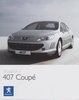 Peugeot 407 Coupe  Prospekt 2008