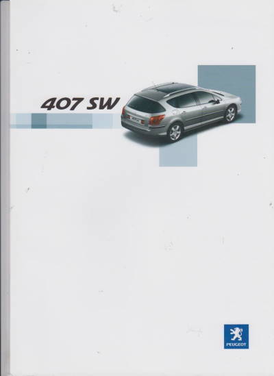 Peugeot 407 SW Prospekt 2005