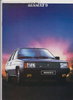 1985 Autoprospekt Renault 9