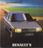 Autoprospekt Renault 9