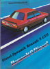 Autoprospekt Renault 9 GTD