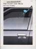 Renault R 21 Prospekt