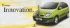 Renault PKW Programm Autoprospekt 1999