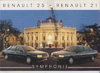 Renault 25 und 21 Symphonie Autoprospekt