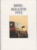 BMW Mallisto 1992 Prospekt Finnland