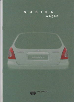 Daewoo Nubira Wagon Prospekt 1999