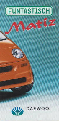 Daewoo Matiz Prospekt