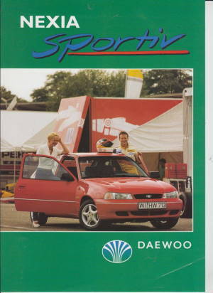 Daewoo Nexia Sportiv Prospekt