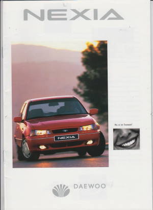 Daewoo Nexia Prospekt 1996
