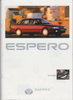 Daewoo Espero Auto-Prospekt 1996