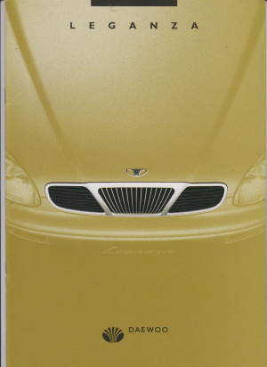 Daewoo Leganza Prospekt 2000