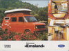 Voll Motorcaravan Emsland - Ford Transit  1981 Prospekt