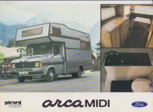 Gerard mobil ARCA MIDI Prospekt