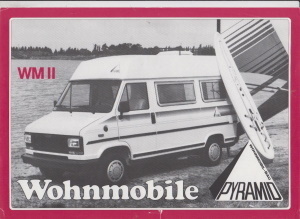 Pyramid WM II Wohnmobil Prospekt