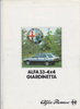 Alfa Romeo 33 Giardinetta 1984