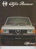 Alfa Romeo Alfasud Prospekt