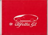 Alfa Romeo Alfetta GT  Broschüre