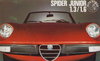 Alfa Romeo Spider Junior 1973