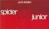 Alfa Romeo Spider Junior