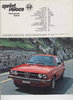 Alfa Romeo Sprint Veloce Prospekt