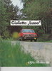 Alfa Romeo Giulietta Lusso 1982