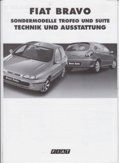 Fiat Bravo Prospekt Technik 1990