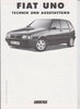 Fiat Uno Prospekt Technik 1992