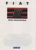 Fiat PKW Programm Autoprospekt  1993
