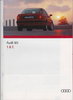 Audi 80  - 1.6 E  Prospekt 1993