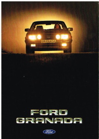 Ford Granada Prospekt 1981