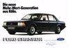 Ford Granada   Prospekt Broschüre 1980