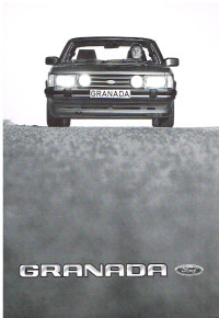 Ford Granada Prospekt Technik