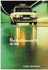 Ford  Granada Taxi Prospekt 1981
