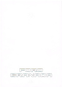 Ford Granada 1982 Prospekt für Fans