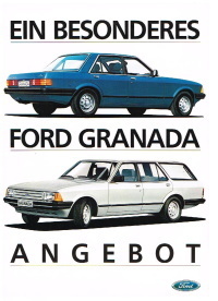 Ford  Granada 1984 Prospekt