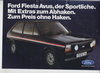 Ford Fiesta Avus Autoprospekt