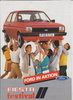 Ford Fiesta festival Autoprospekt 1983