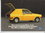 Ford Fiesta Kleinlieferwagen Prospekt 1981
