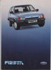 Ford Fiesta Prospekt 1983