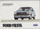 Ford Fiesta 1980 Prospekt